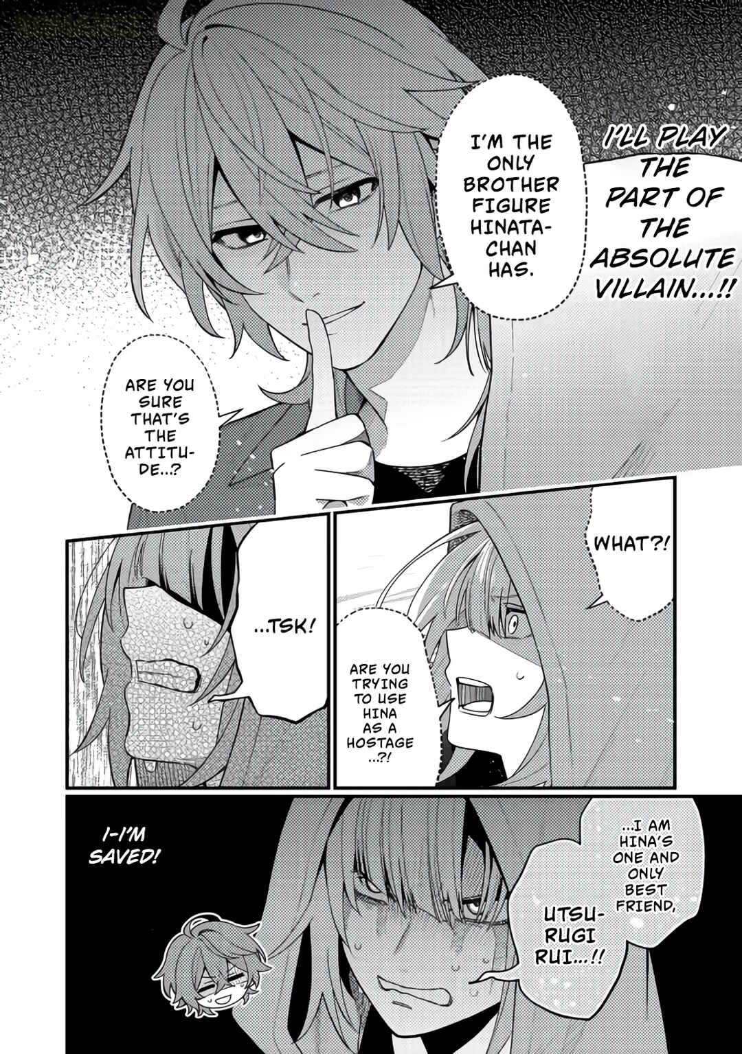 Oshi no Teki ni Natta node Chapter 7 - Page 9