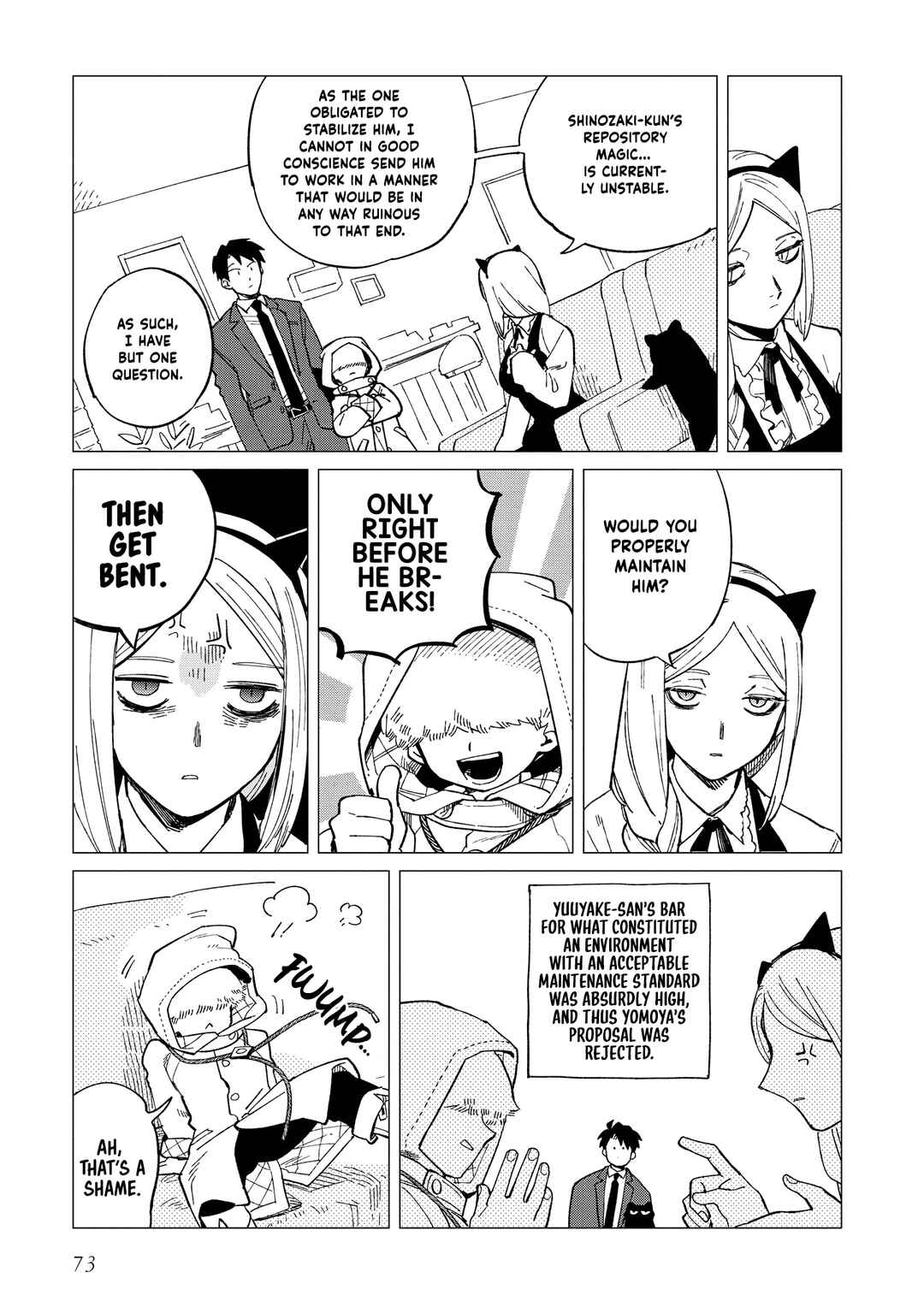 Shinozaki-kun no Mente Jijou Chapter 33 - Page 11