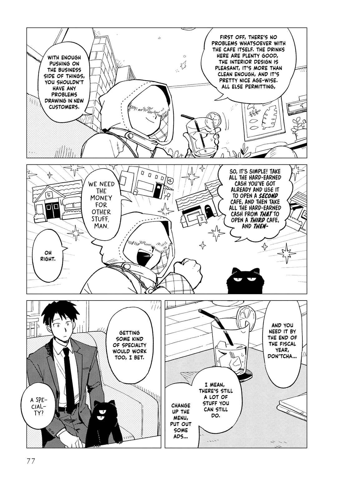 Shinozaki-kun no Mente Jijou Chapter 33 - Page 15