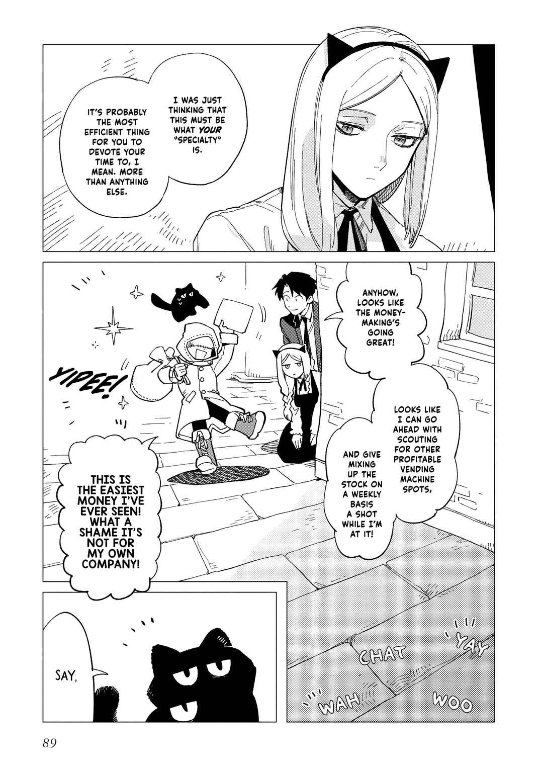 Shinozaki-kun no Mente Jijou Chapter 33 - Page 27