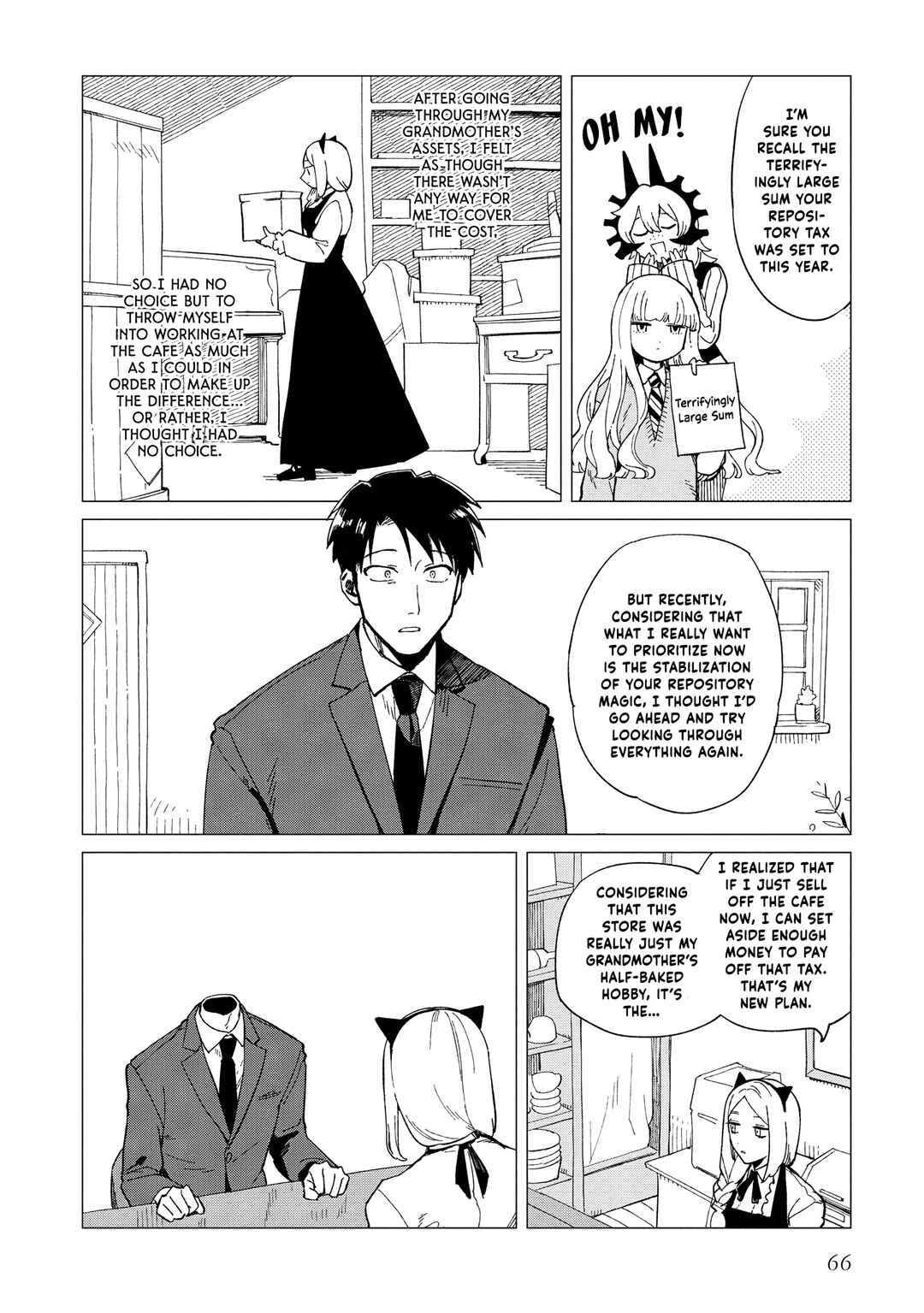 Shinozaki-kun no Mente Jijou Chapter 33 - Page 4