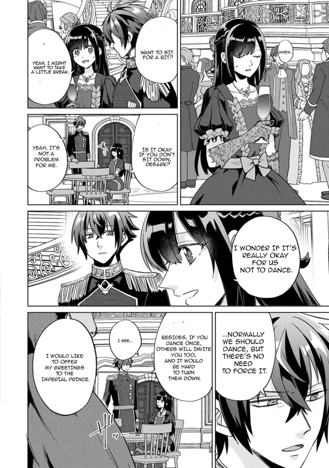 "Seijo-sama no Omake" to Yobareta kedo, Watashi wa Omake dewanai You desu Chapter 8.1 - Page 3
