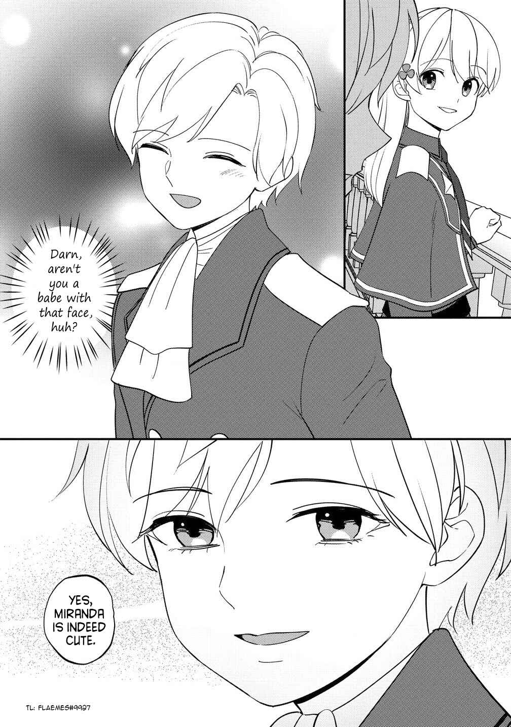 Koushaku Reijou ni Tensei shiteshimatta node, Mental Otome na Ore wa, Zenryoku de Onnanoko wo Tanoshimimasu Chapter 25.1 - Page 15