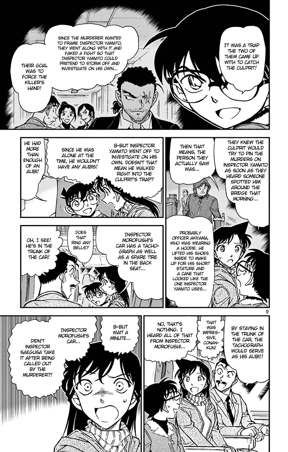 Detective Conan Chapter 917 - Page 10