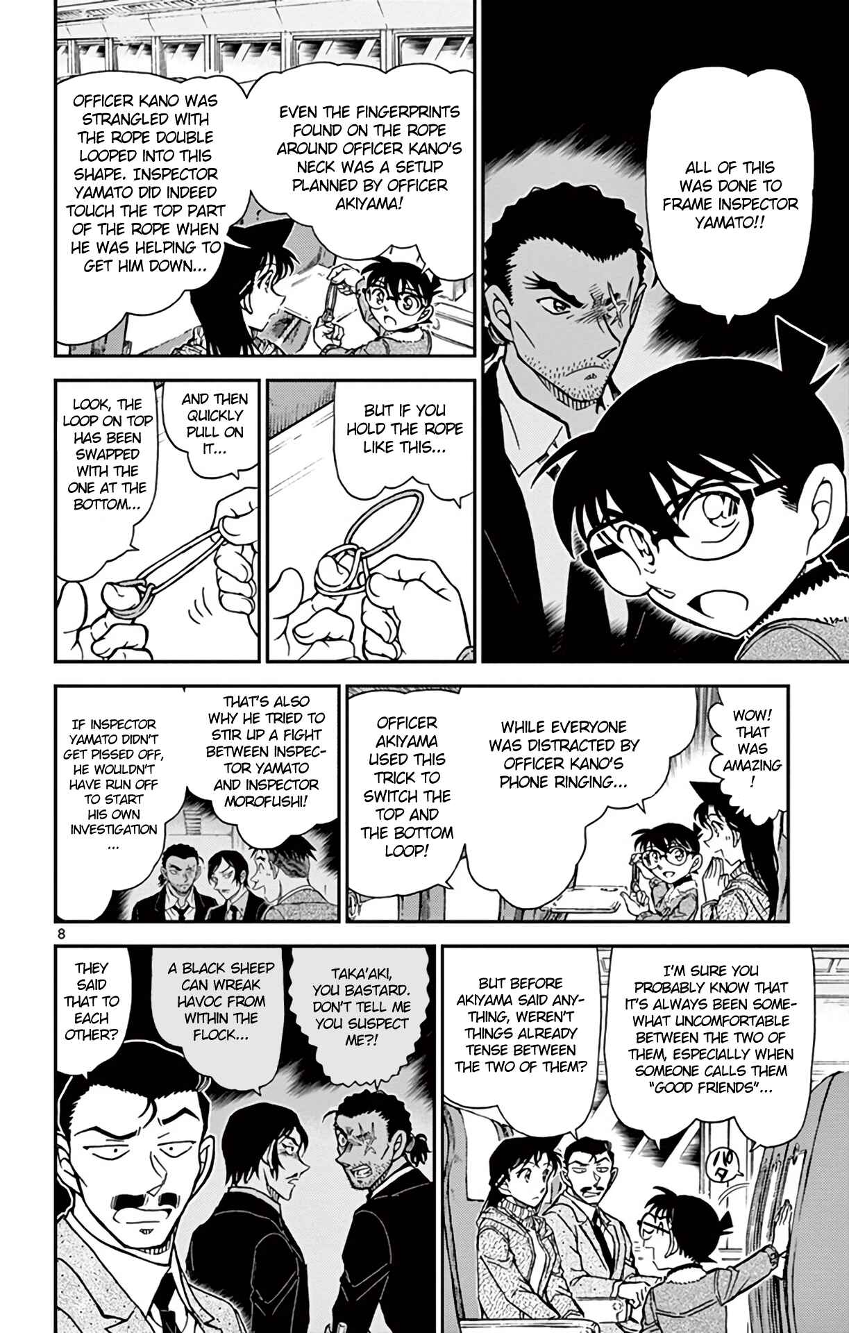 Detective Conan Chapter 917 - Page 9