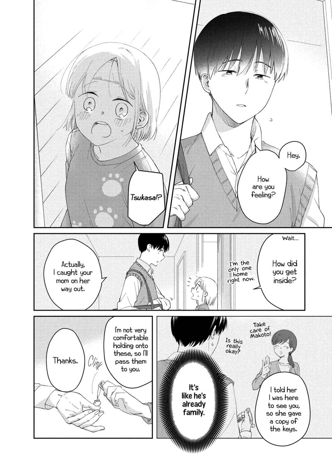 Osananajimi ga Kyouteki desu Chapter 12 - Page 4