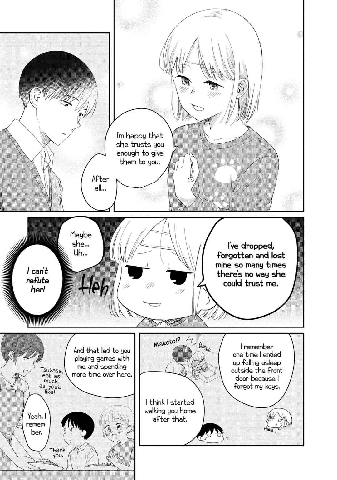 Osananajimi ga Kyouteki desu Chapter 12 - Page 5