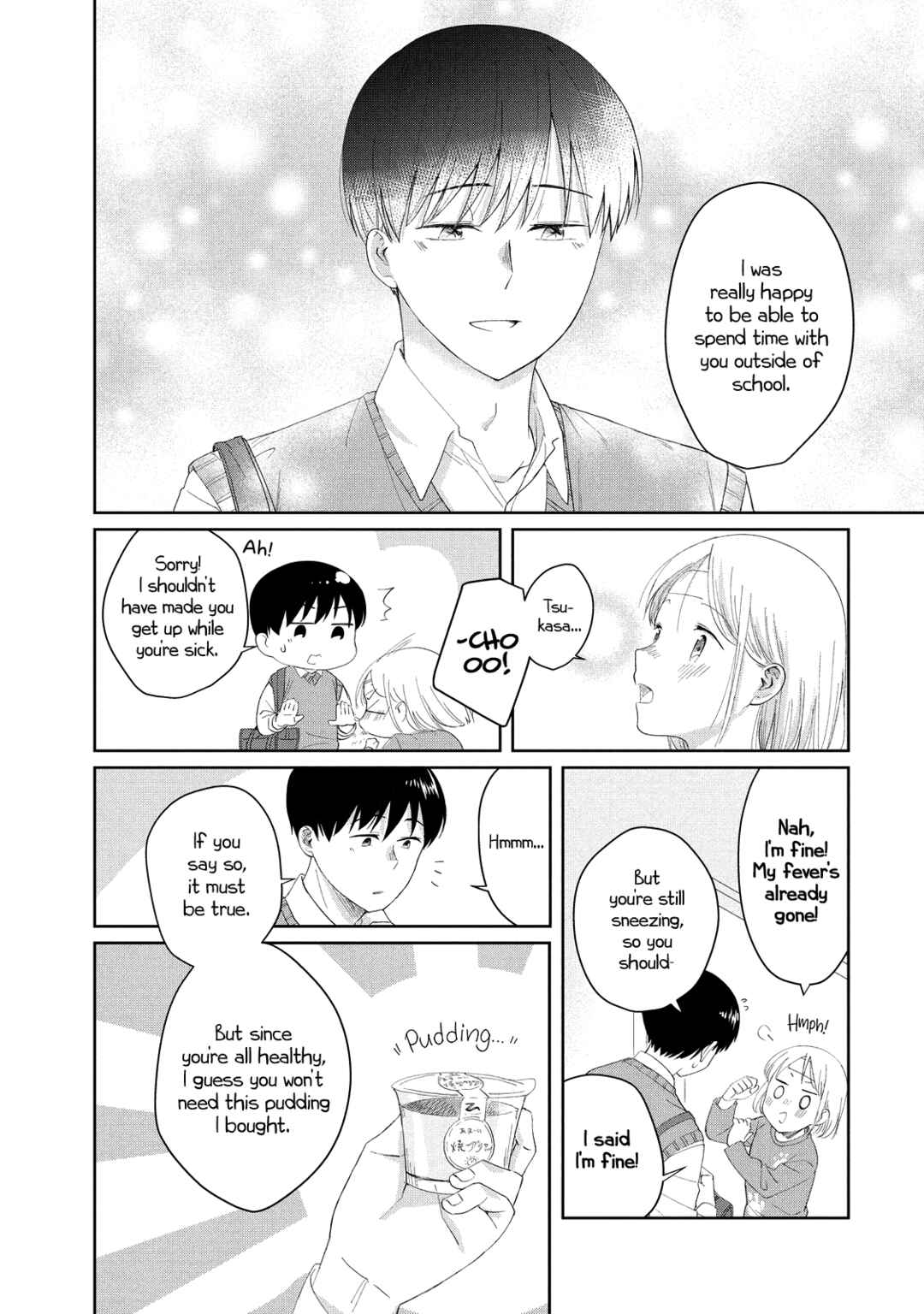 Osananajimi ga Kyouteki desu Chapter 12 - Page 6