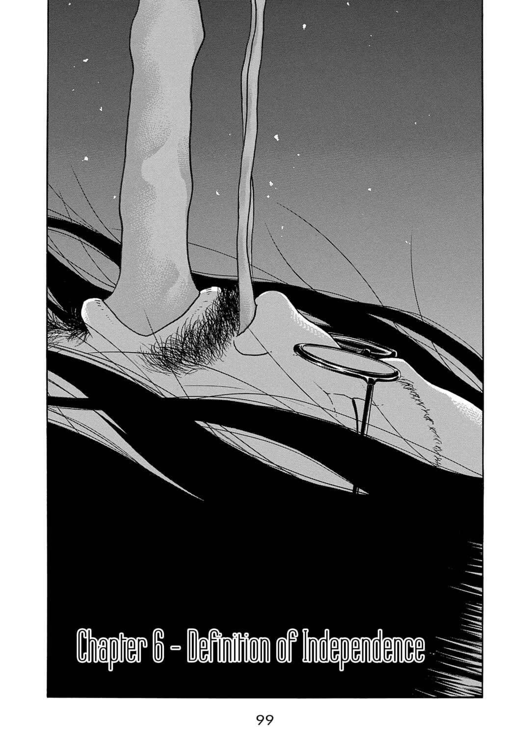 Saltiness Chapter 6 - Page 1