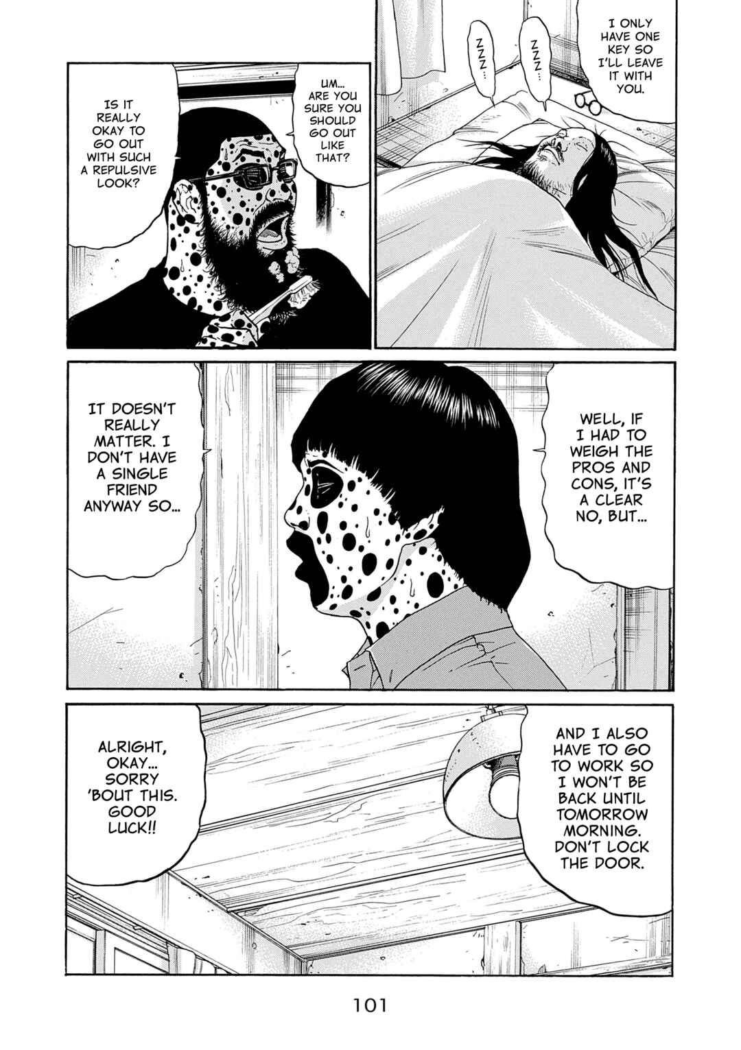 Saltiness Chapter 6 - Page 3
