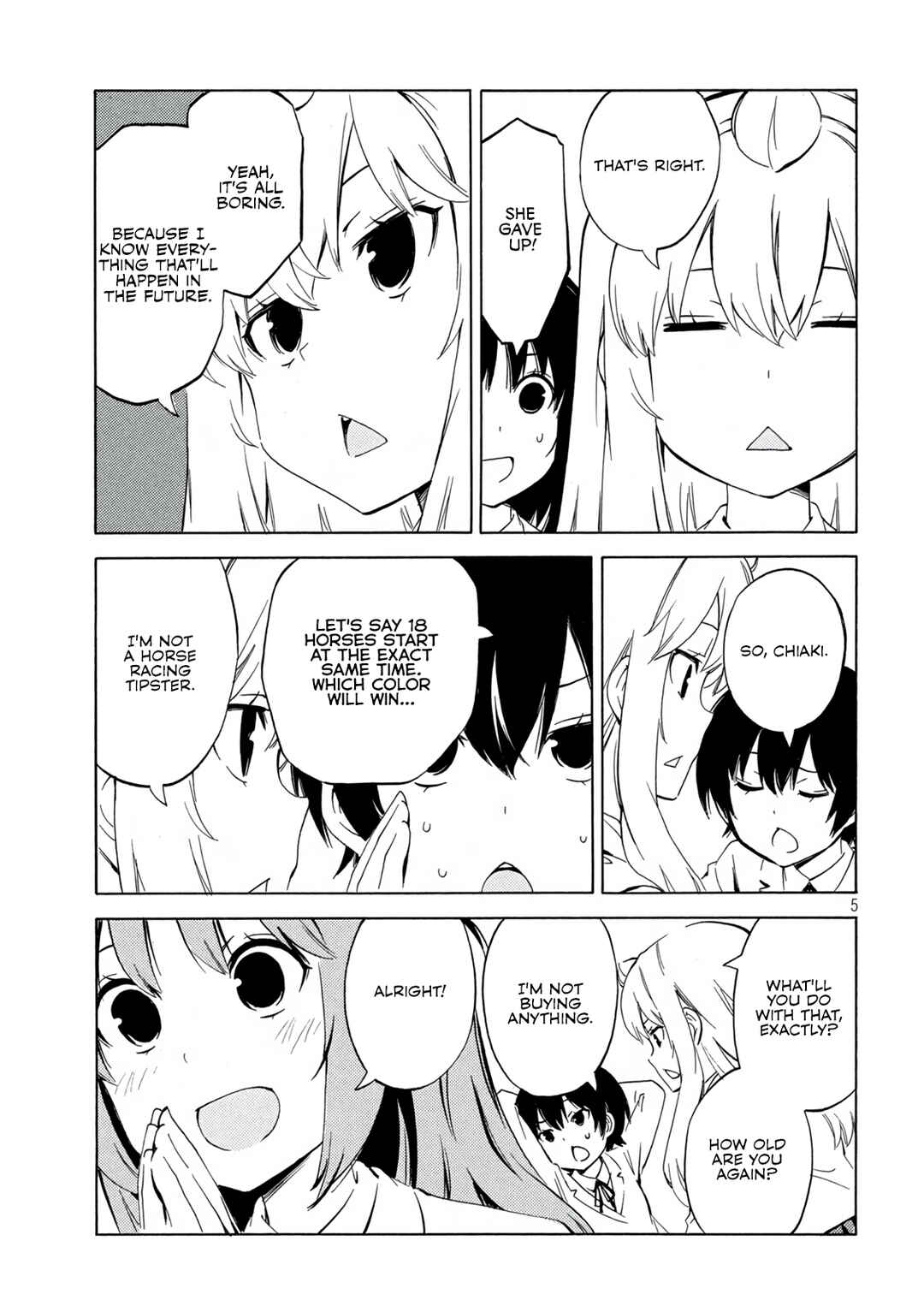 Minami-ke Chapter 476 - Page 5