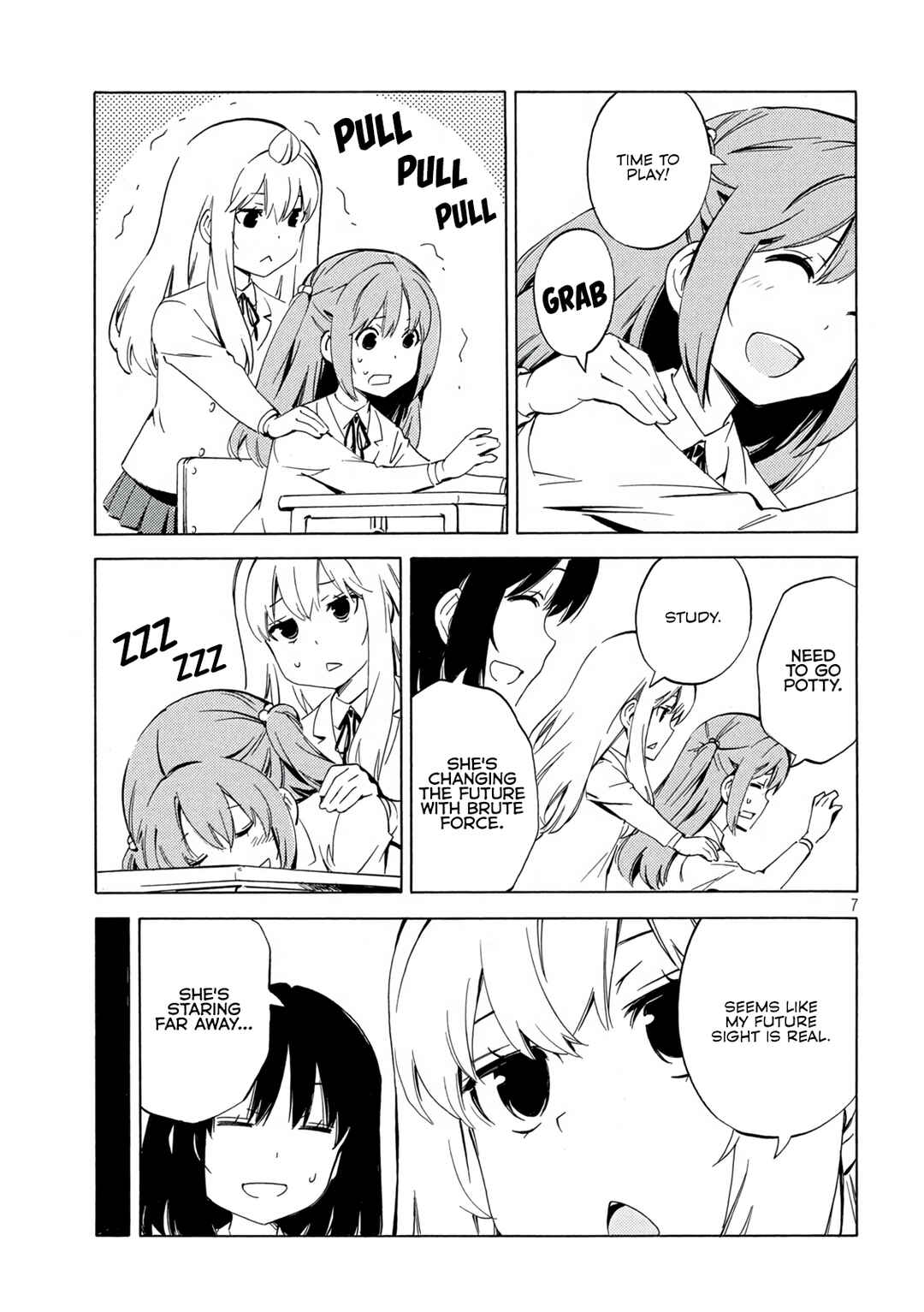 Minami-ke Chapter 476 - Page 7