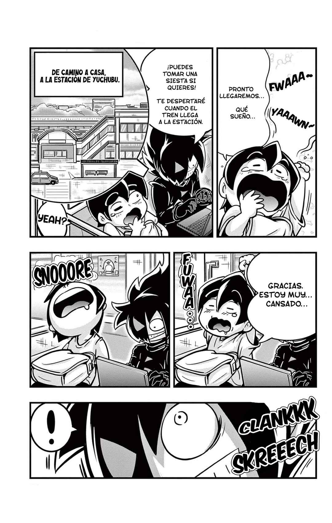 Black Channel Chapter 6 - Page 10