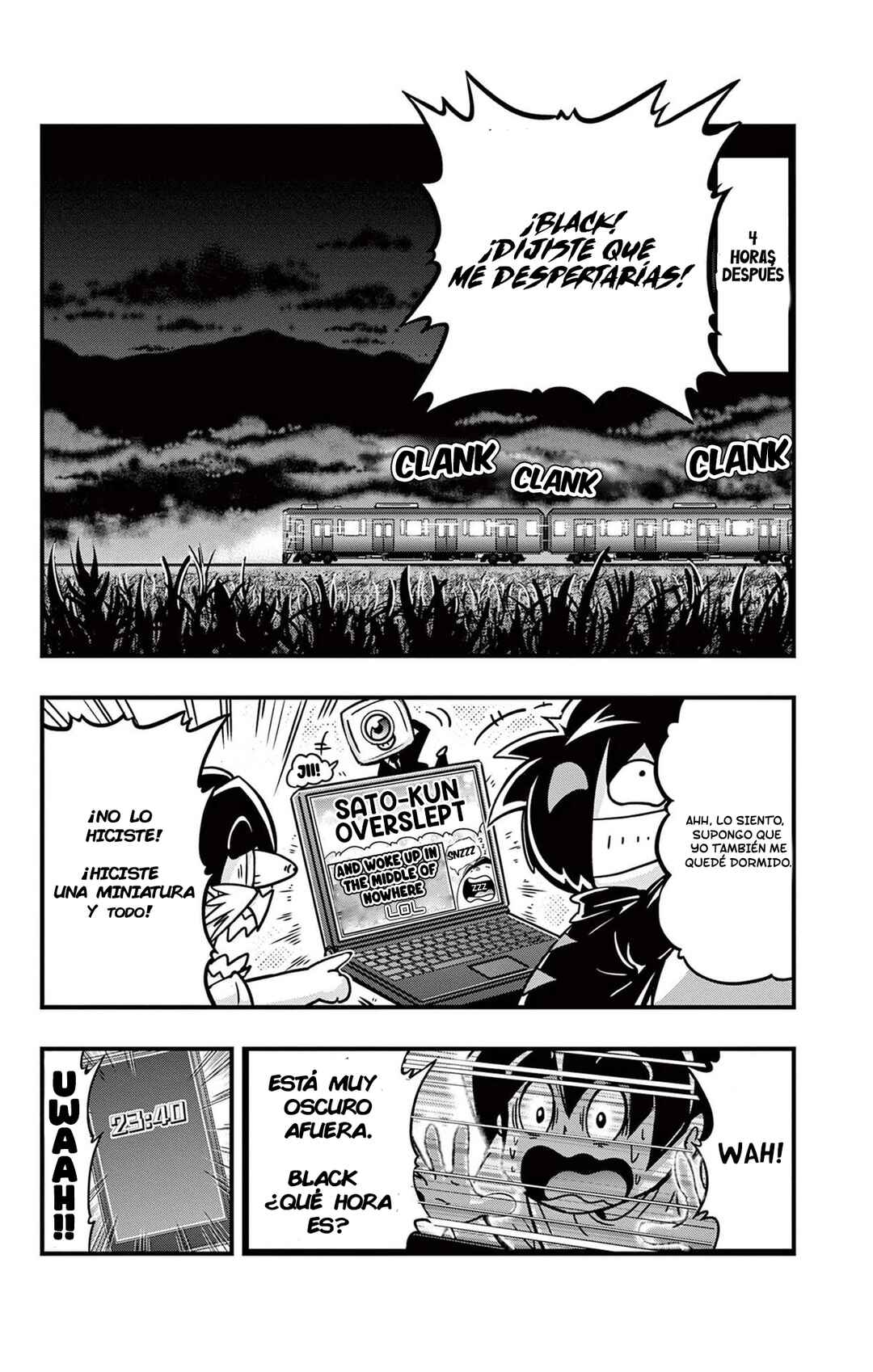 Black Channel Chapter 6 - Page 11