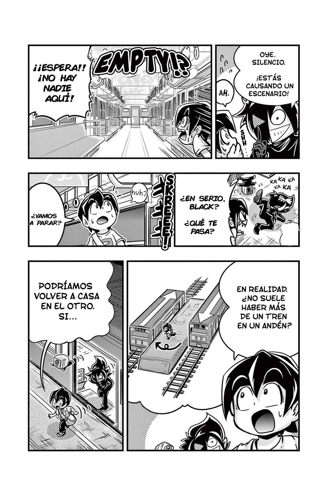 Black Channel Chapter 6 - Page 12