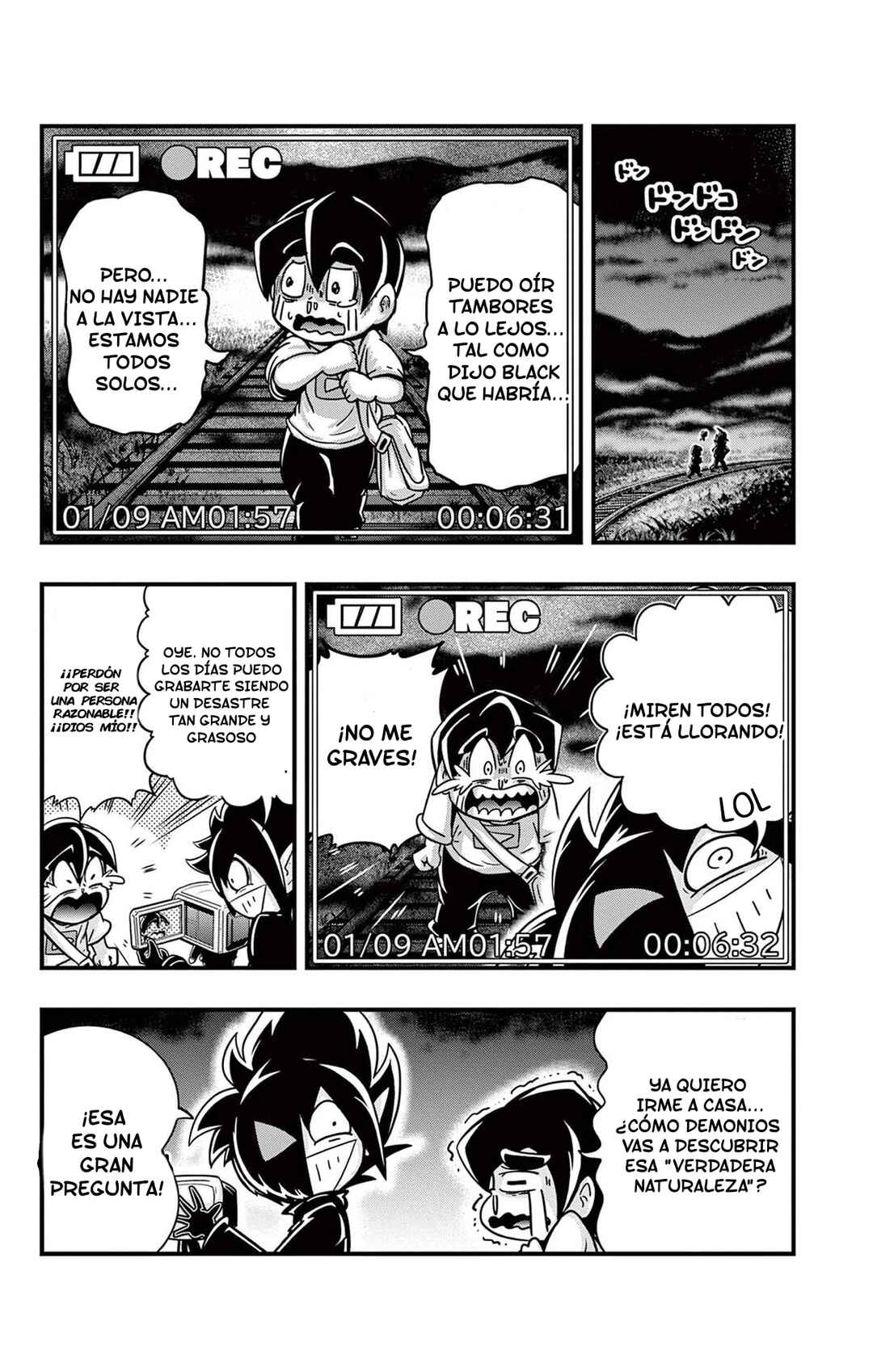 Black Channel Chapter 6 - Page 23