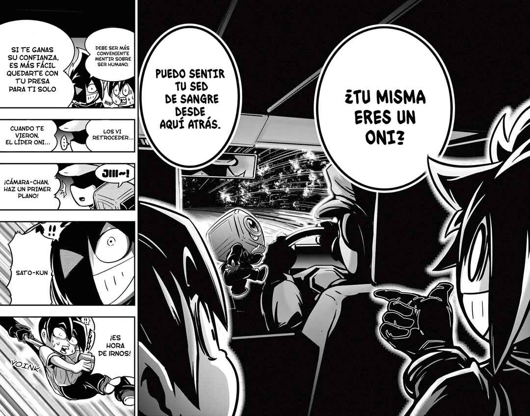 Black Channel Chapter 6 - Page 34