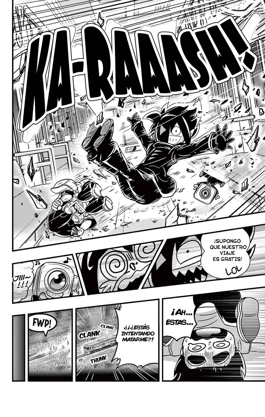 Black Channel Chapter 6 - Page 45