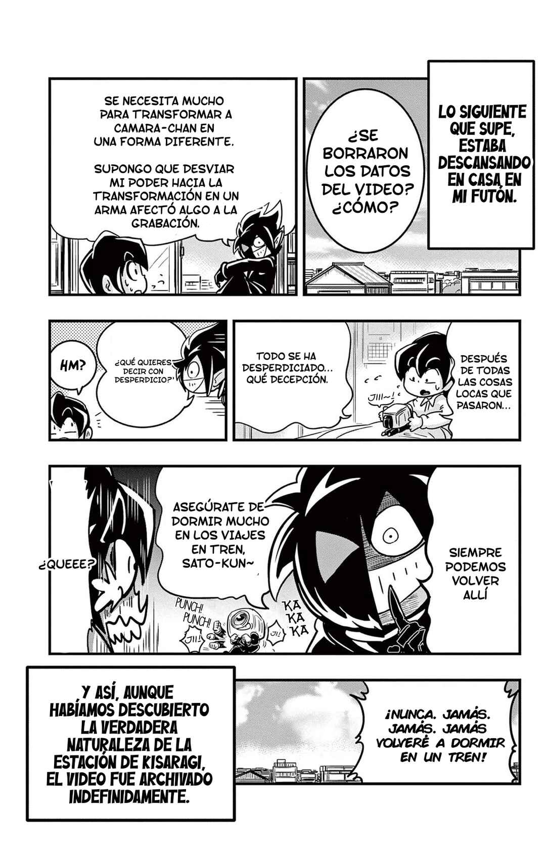 Black Channel Chapter 6 - Page 46