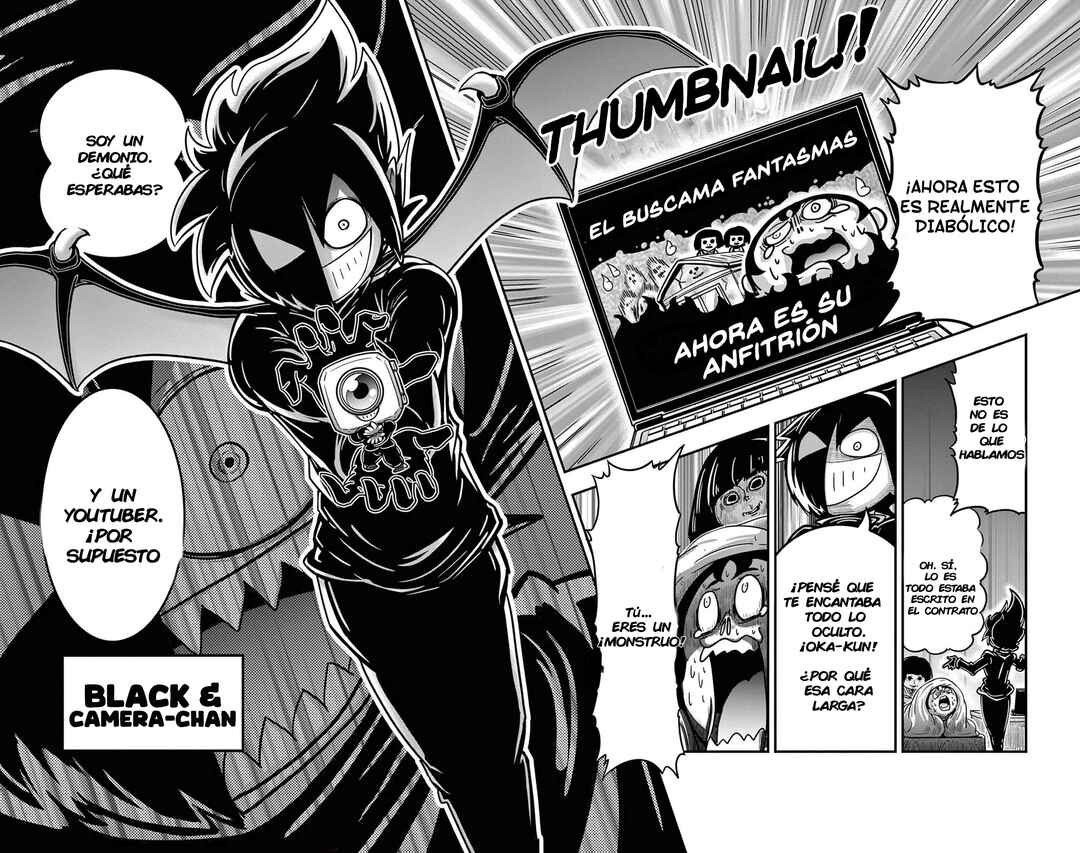 Black Channel Chapter 6 - Page 8