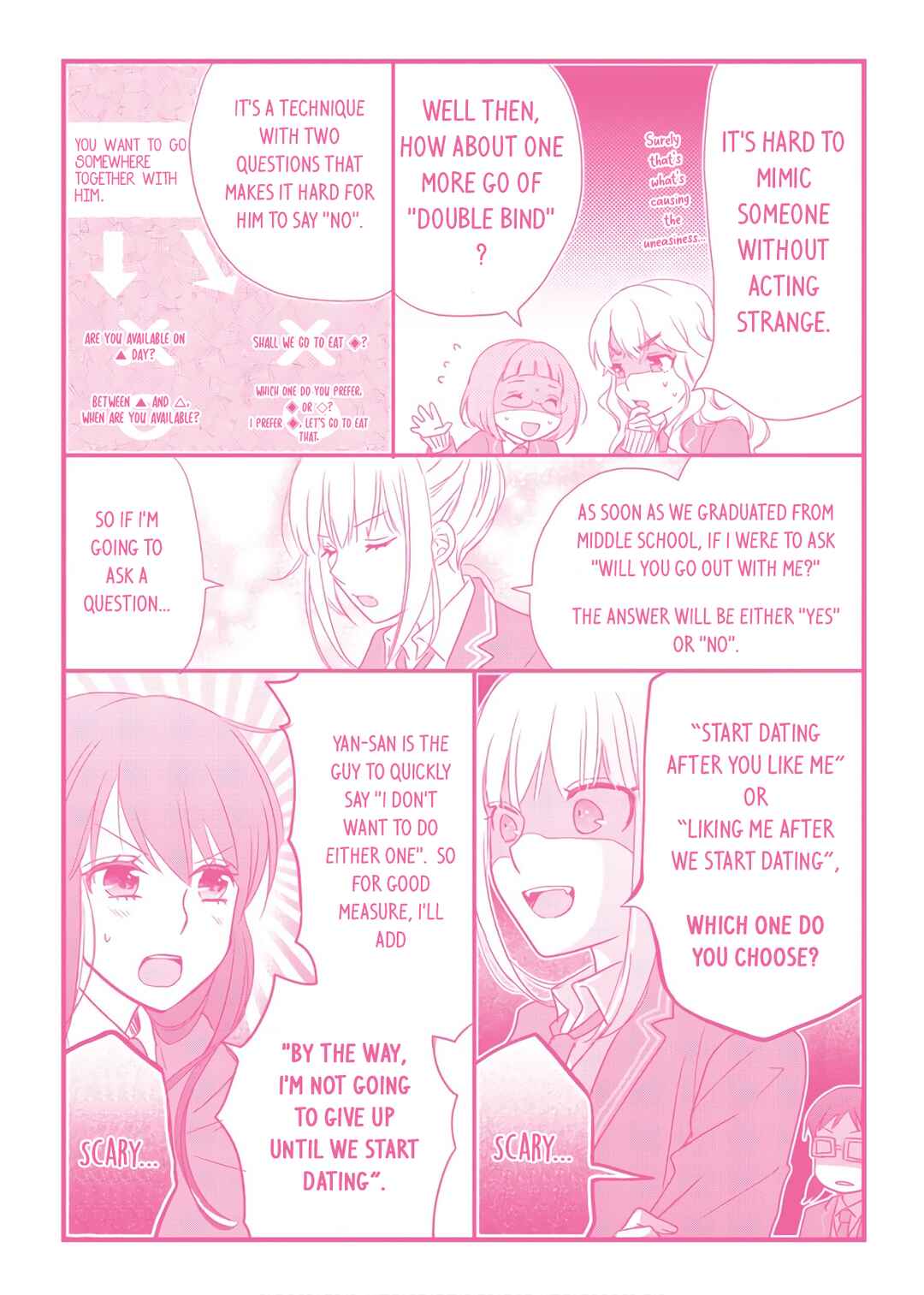 Love Lab Chapter 13.5 - Page 4