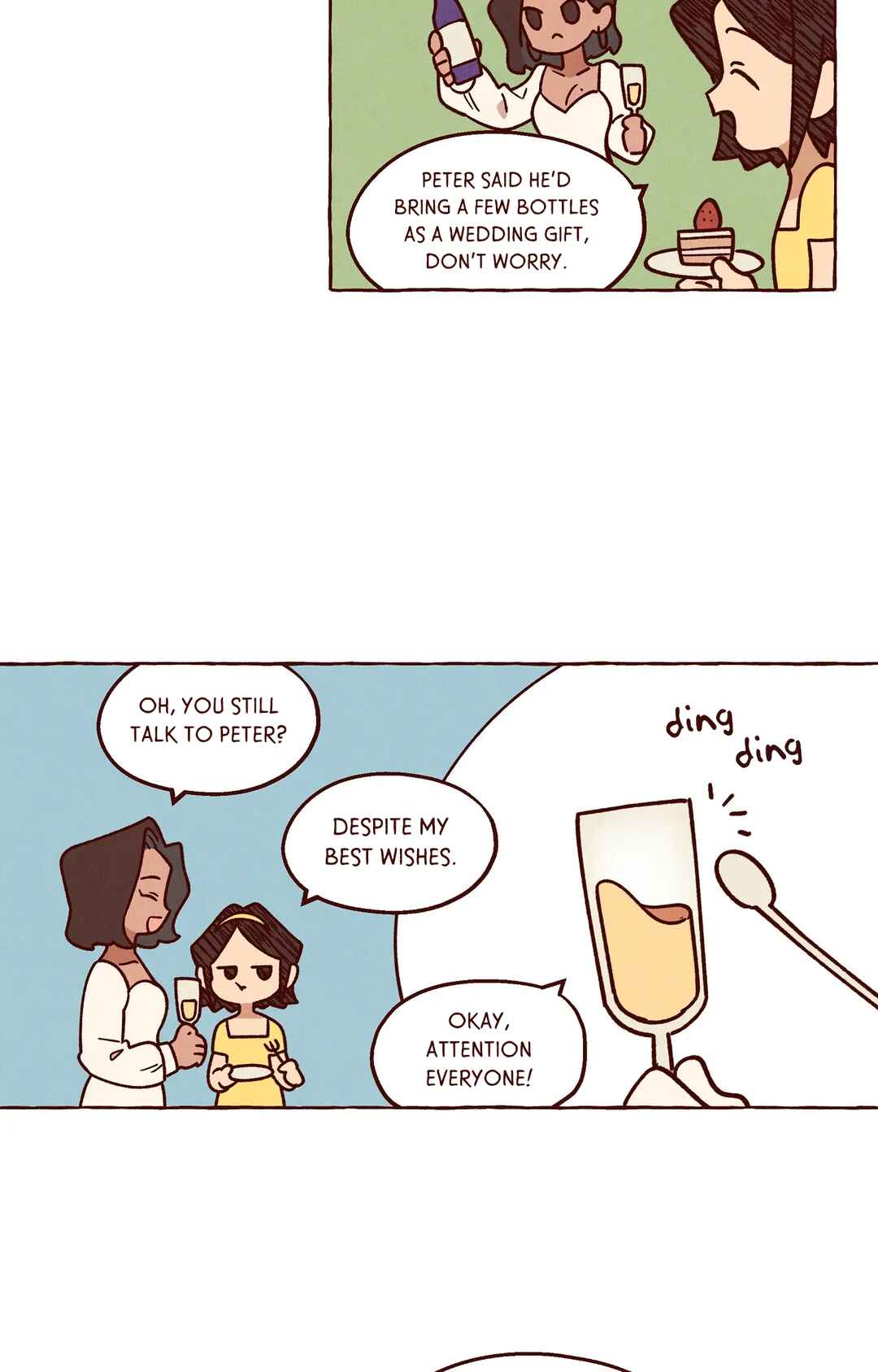 Na neun Amy reul Saranghae Chapter 46.11 - Page 24