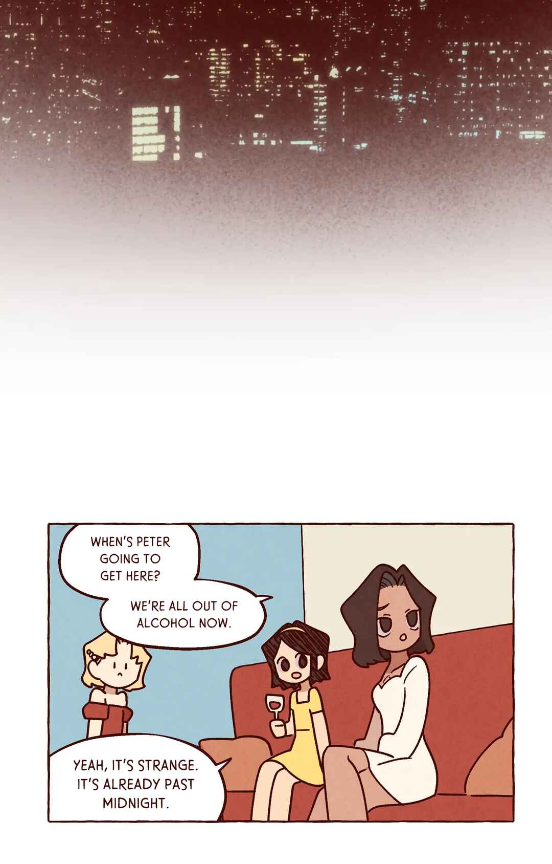 Na neun Amy reul Saranghae Chapter 46.11 - Page 35