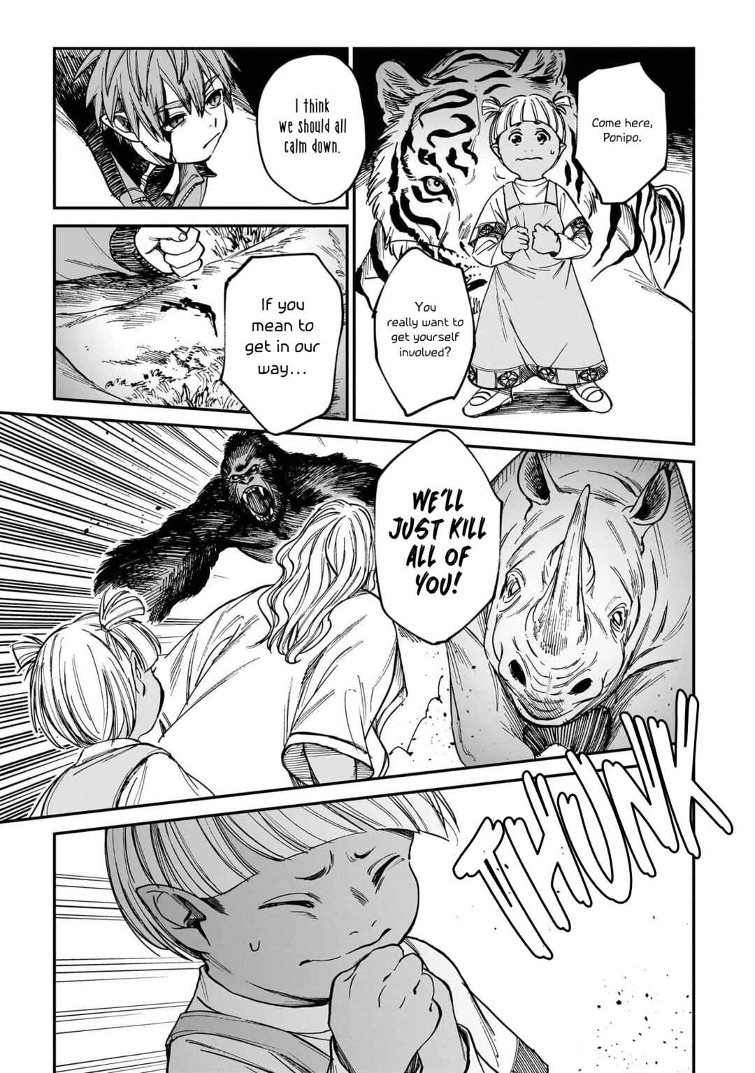 Tora wa Ryuu o Mada Tabenai. Chapter 33 - Page 10