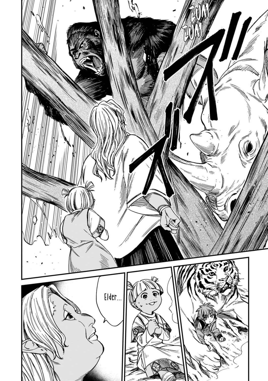Tora wa Ryuu o Mada Tabenai. Chapter 33 - Page 11