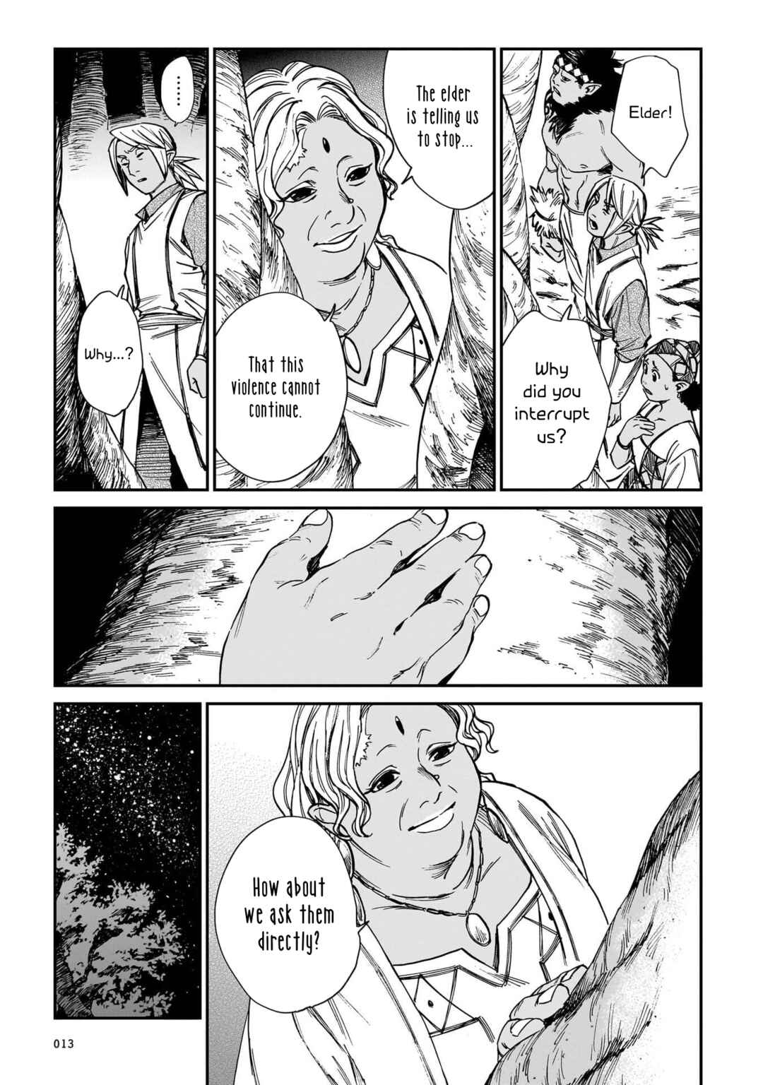 Tora wa Ryuu o Mada Tabenai. Chapter 33 - Page 12