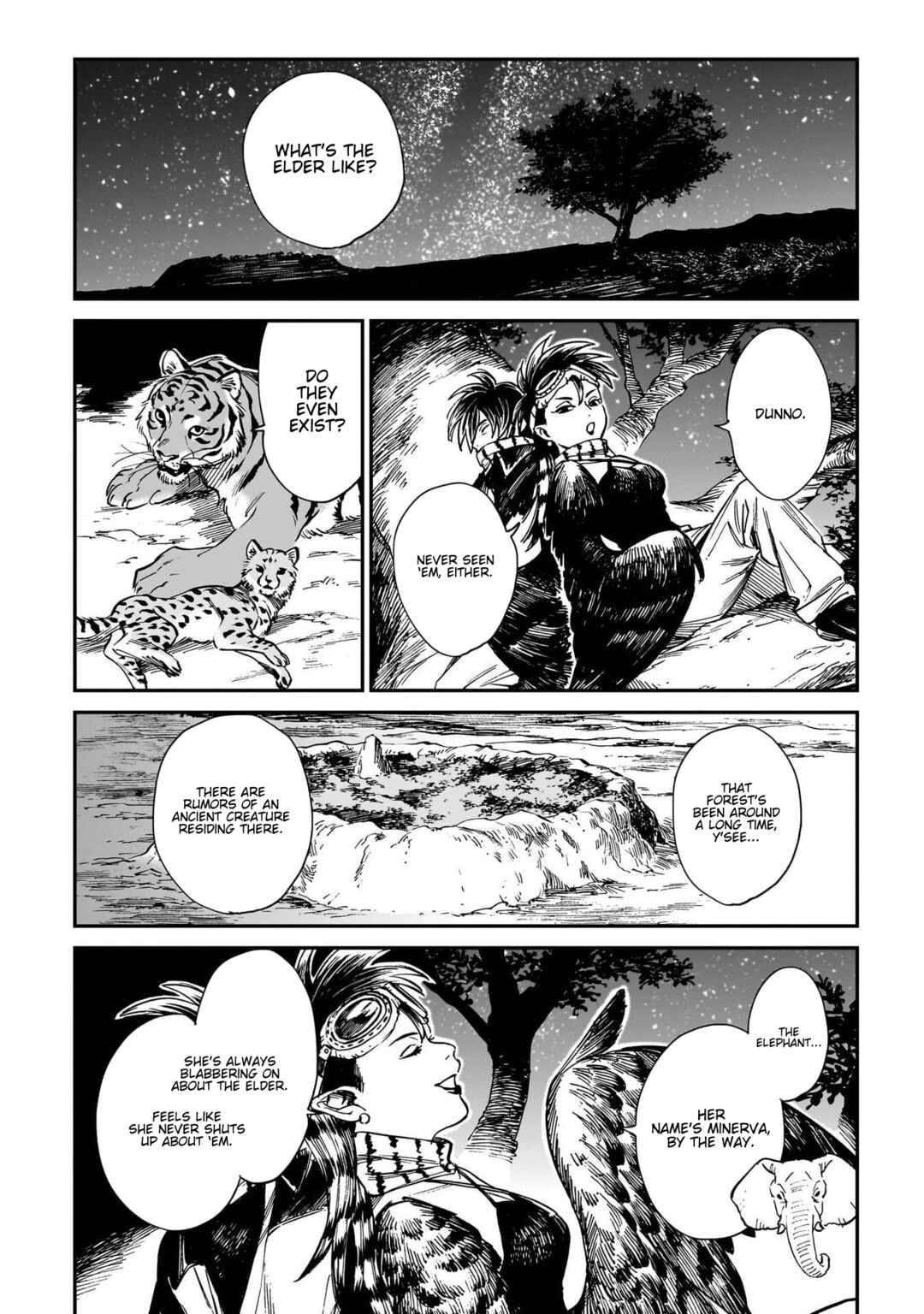 Tora wa Ryuu o Mada Tabenai. Chapter 33 - Page 13