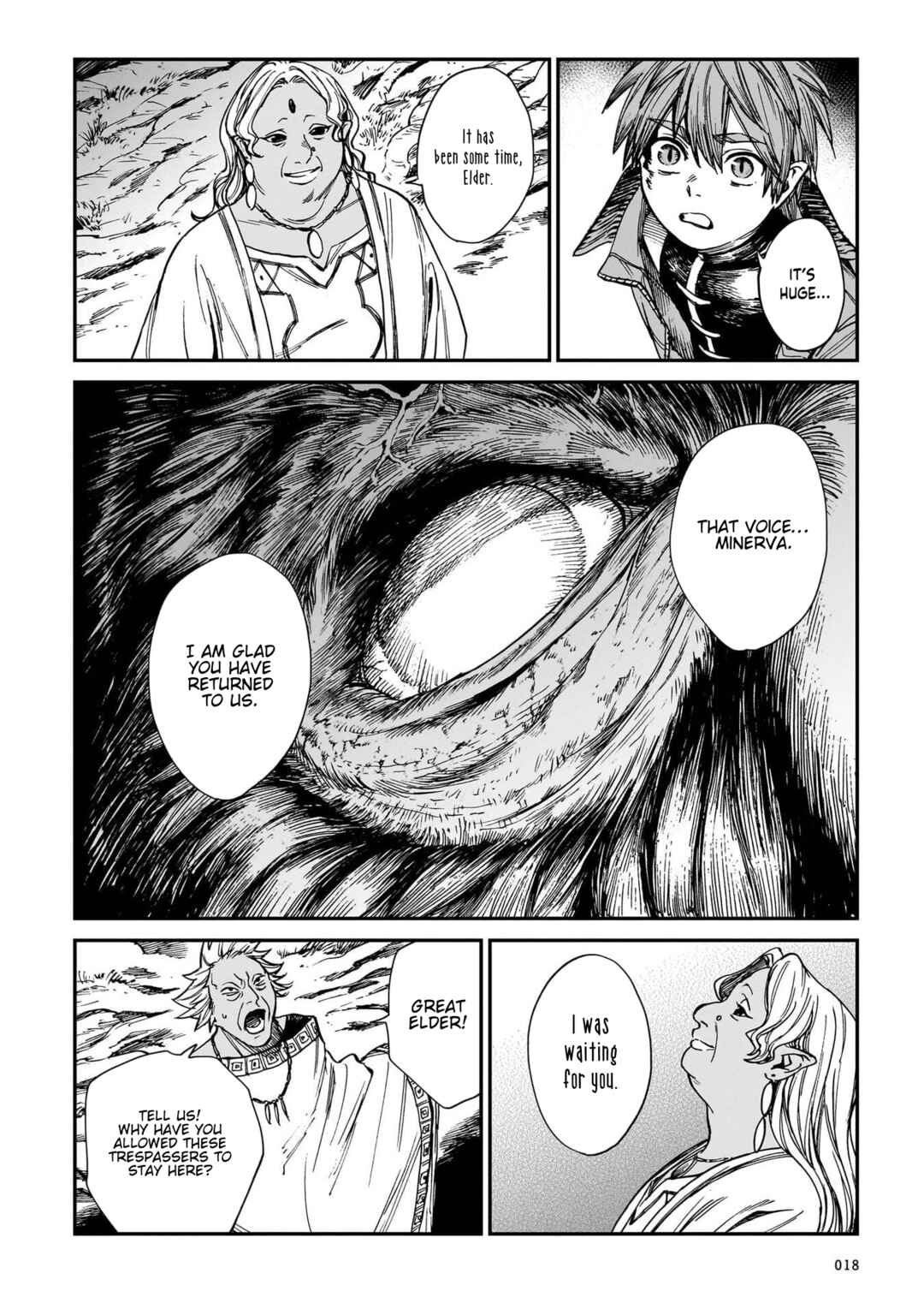 Tora wa Ryuu o Mada Tabenai. Chapter 33 - Page 16