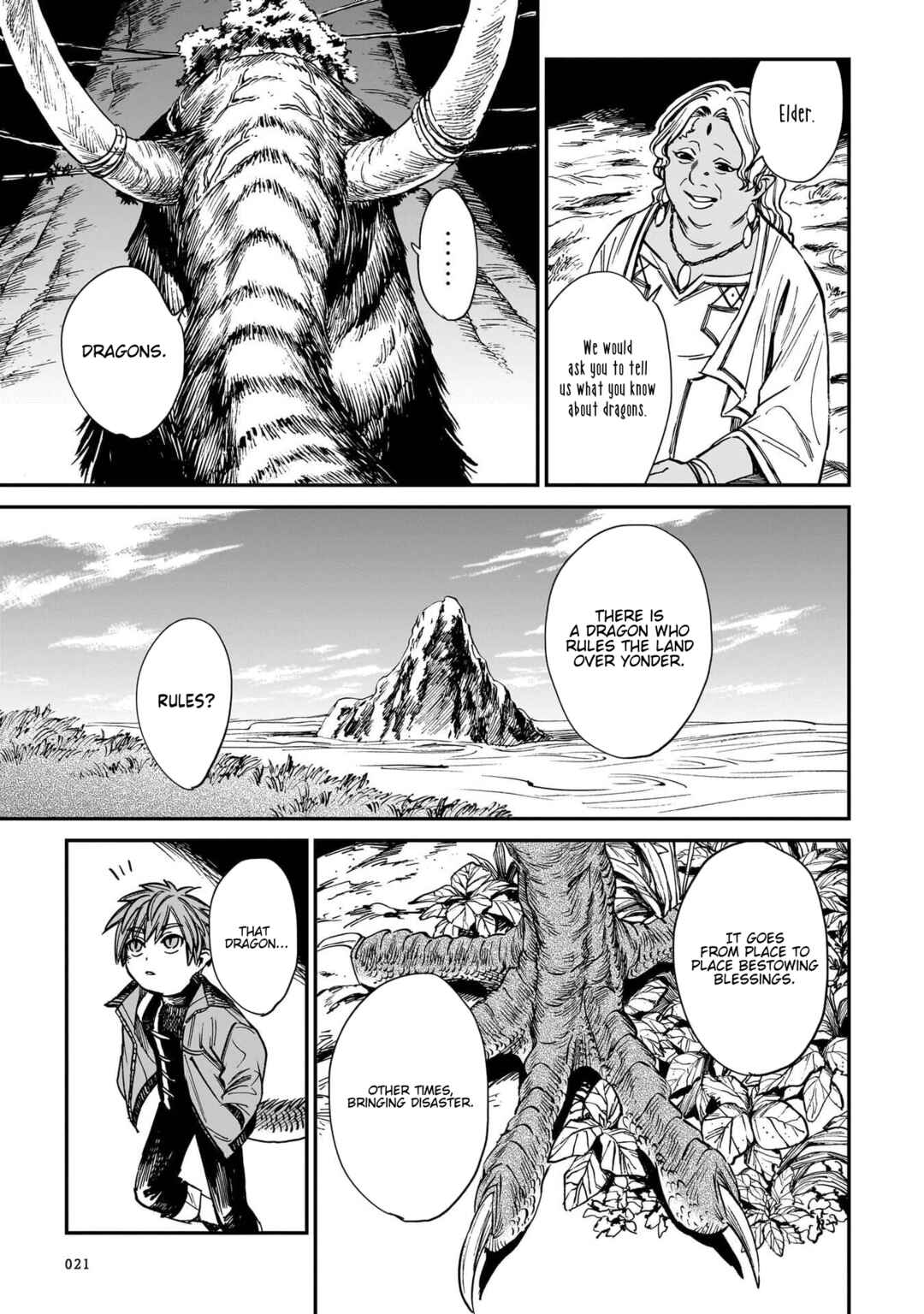 Tora wa Ryuu o Mada Tabenai. Chapter 33 - Page 19