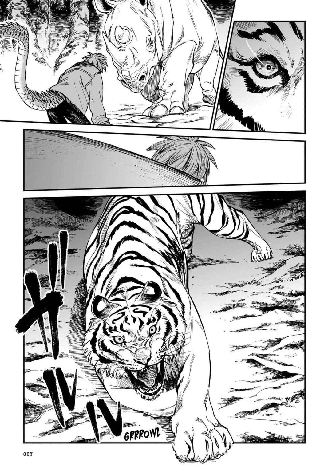 Tora wa Ryuu o Mada Tabenai. Chapter 33 - Page 6