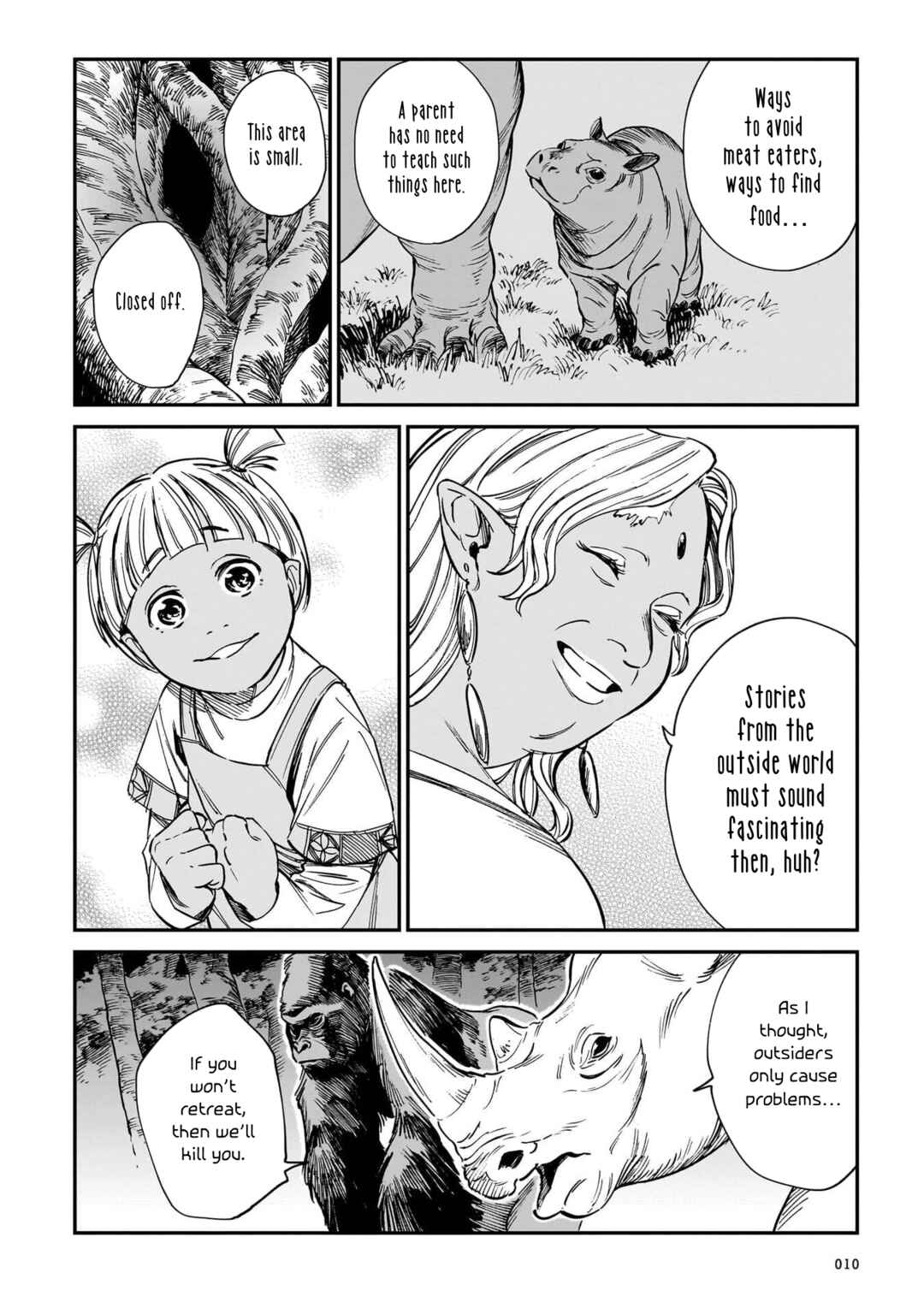 Tora wa Ryuu o Mada Tabenai. Chapter 33 - Page 9