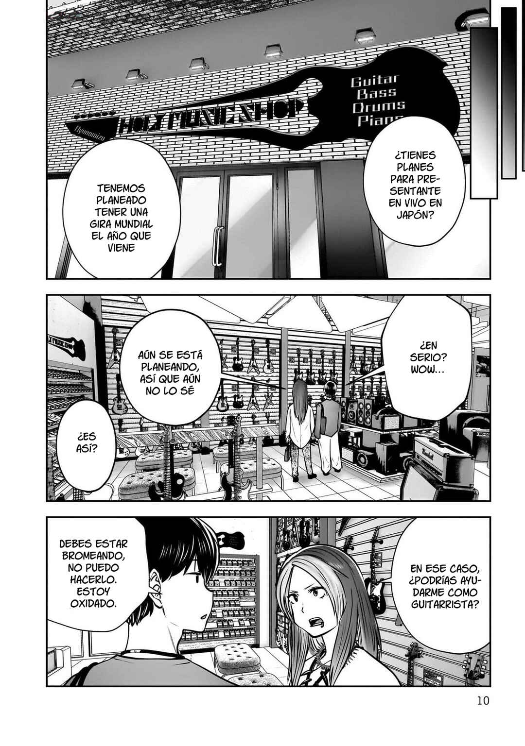 Kouiu no Ga Ii Chapter 34 - Page 10
