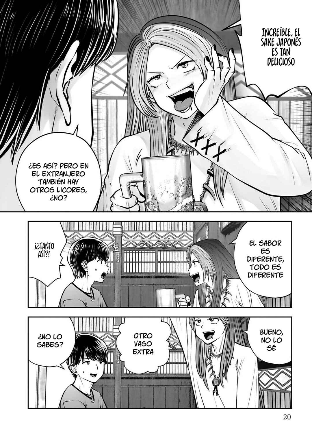 Kouiu no Ga Ii Chapter 34 - Page 20