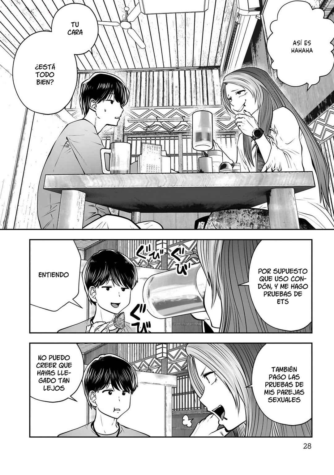 Kouiu no Ga Ii Chapter 34 - Page 28