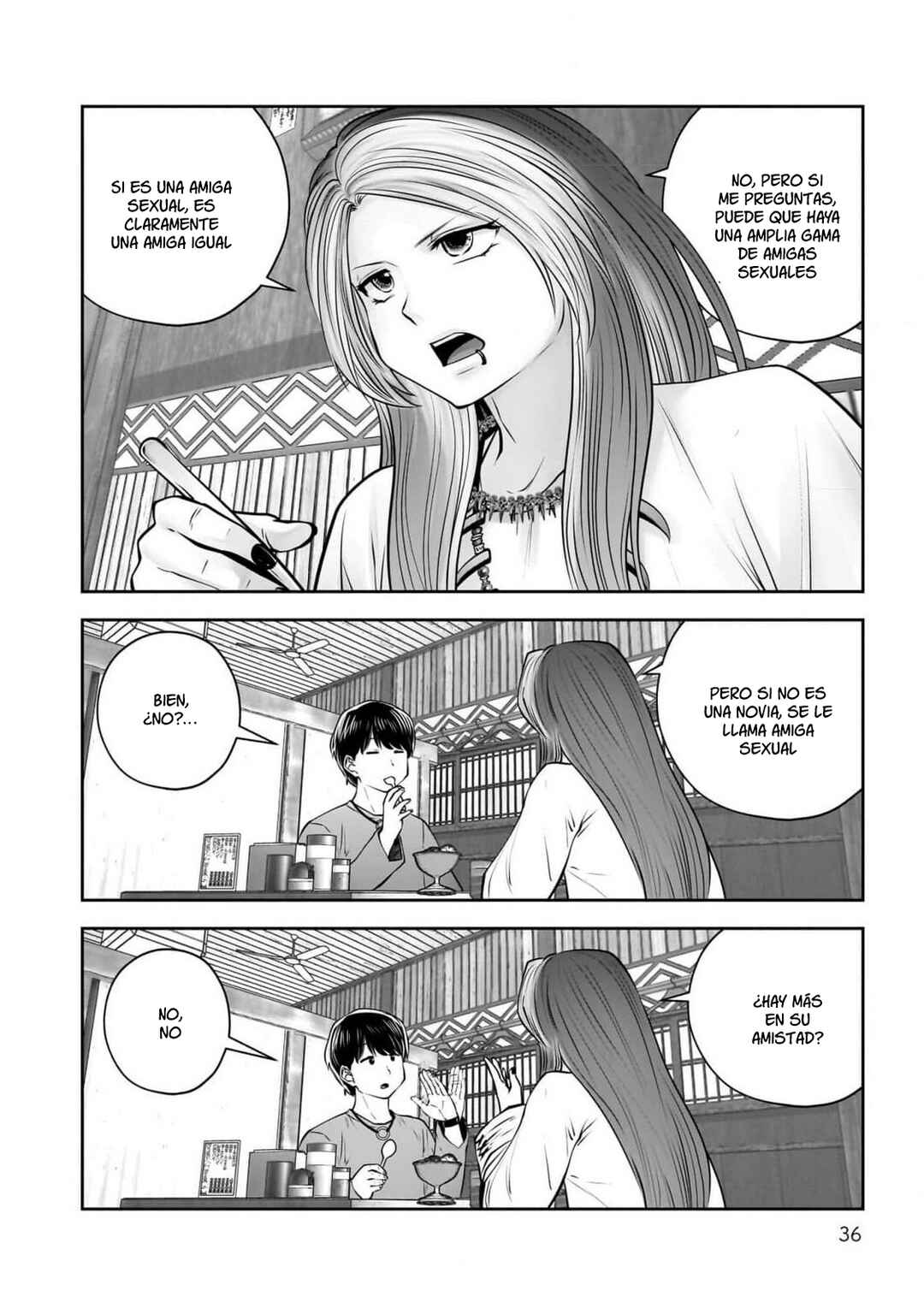 Kouiu no Ga Ii Chapter 34 - Page 36