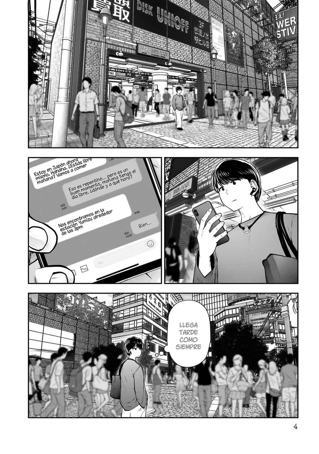 Kouiu no Ga Ii Chapter 34 - Page 4