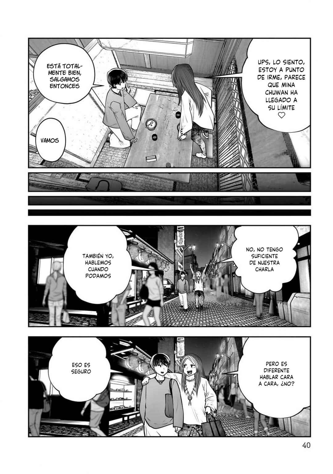 Kouiu no Ga Ii Chapter 34 - Page 40