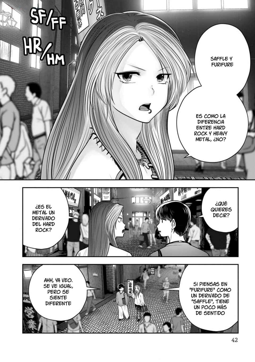 Kouiu no Ga Ii Chapter 34 - Page 42