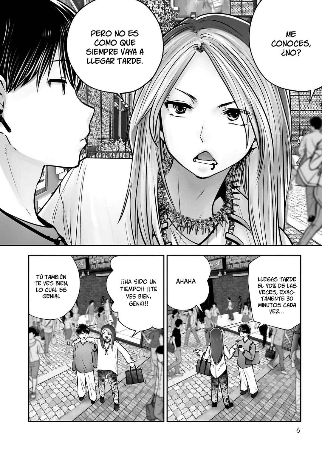 Kouiu no Ga Ii Chapter 34 - Page 6