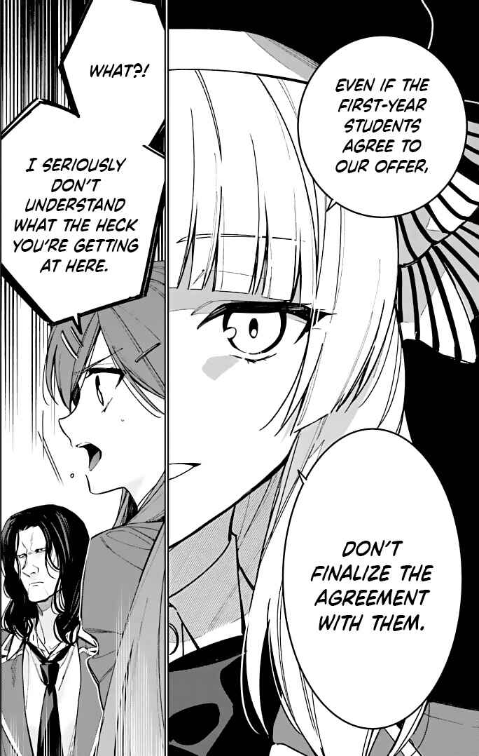 Youkoso Jitsuryoku Shijou Shugi no Kyoushitsu e: 2-nensei-hen Chapter 8.5 - Page 10