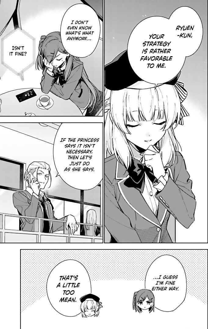 Youkoso Jitsuryoku Shijou Shugi no Kyoushitsu e: 2-nensei-hen Chapter 8.5 - Page 11
