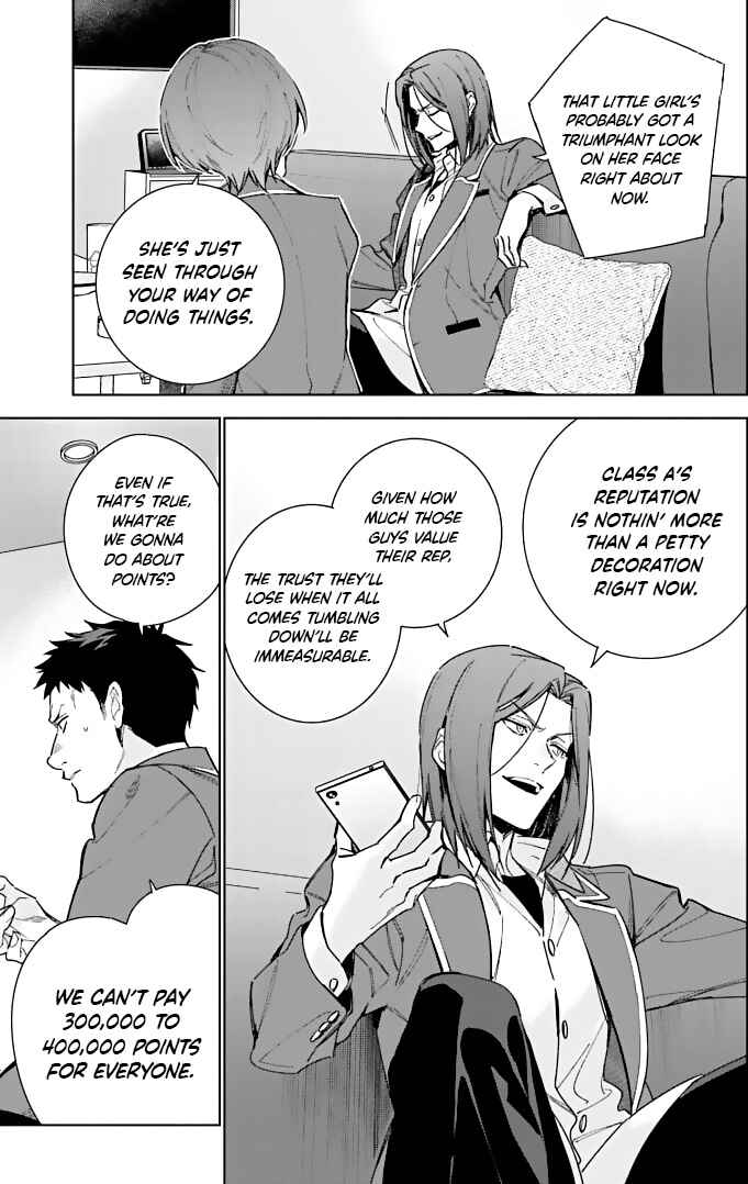 Youkoso Jitsuryoku Shijou Shugi no Kyoushitsu e: 2-nensei-hen Chapter 8.5 - Page 21