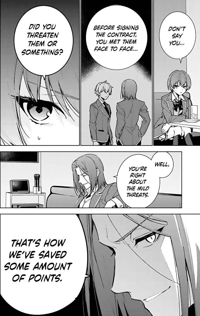 Youkoso Jitsuryoku Shijou Shugi no Kyoushitsu e: 2-nensei-hen Chapter 8.5 - Page 24