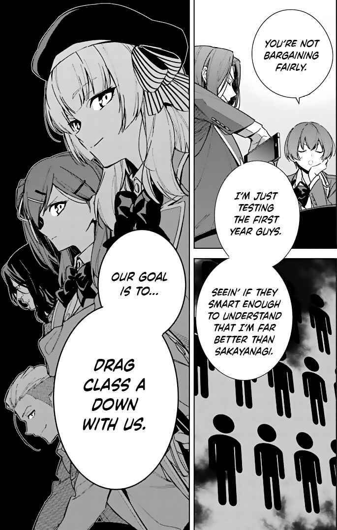 Youkoso Jitsuryoku Shijou Shugi no Kyoushitsu e: 2-nensei-hen Chapter 8.5 - Page 25