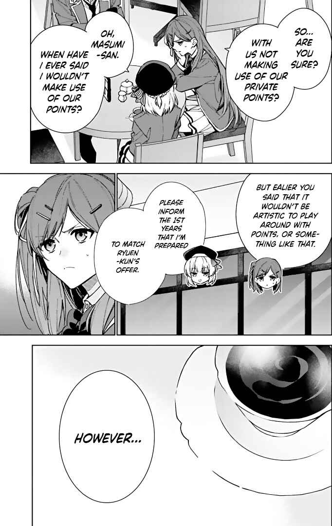 Youkoso Jitsuryoku Shijou Shugi no Kyoushitsu e: 2-nensei-hen Chapter 8.5 - Page 9