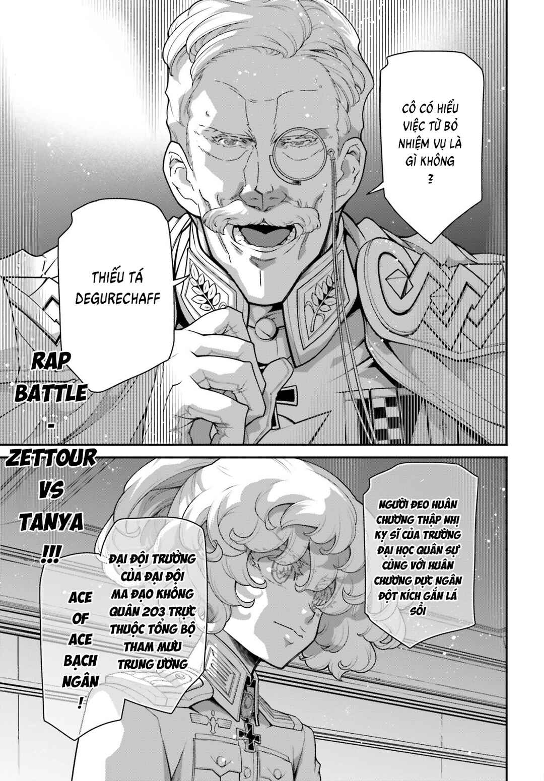 Youjo Senki Chapter 102 - Page 2